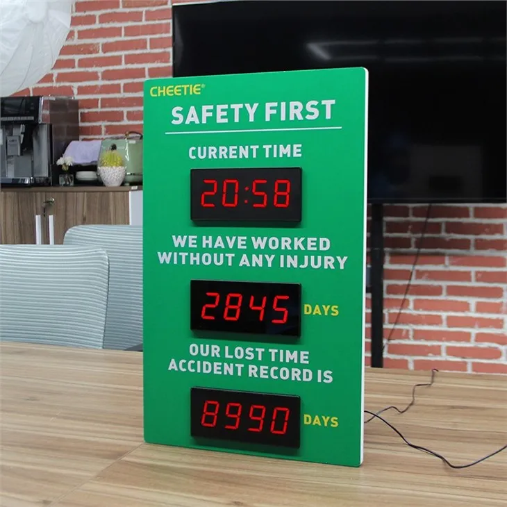 Production Line Digital LED Day Counter Pricelist