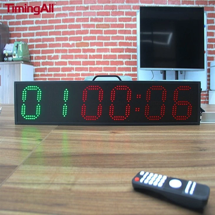 two color gym clock